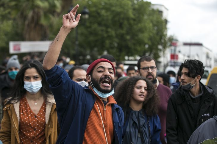 You are currently viewing En Tunisie, le désarroi fait place à la colère