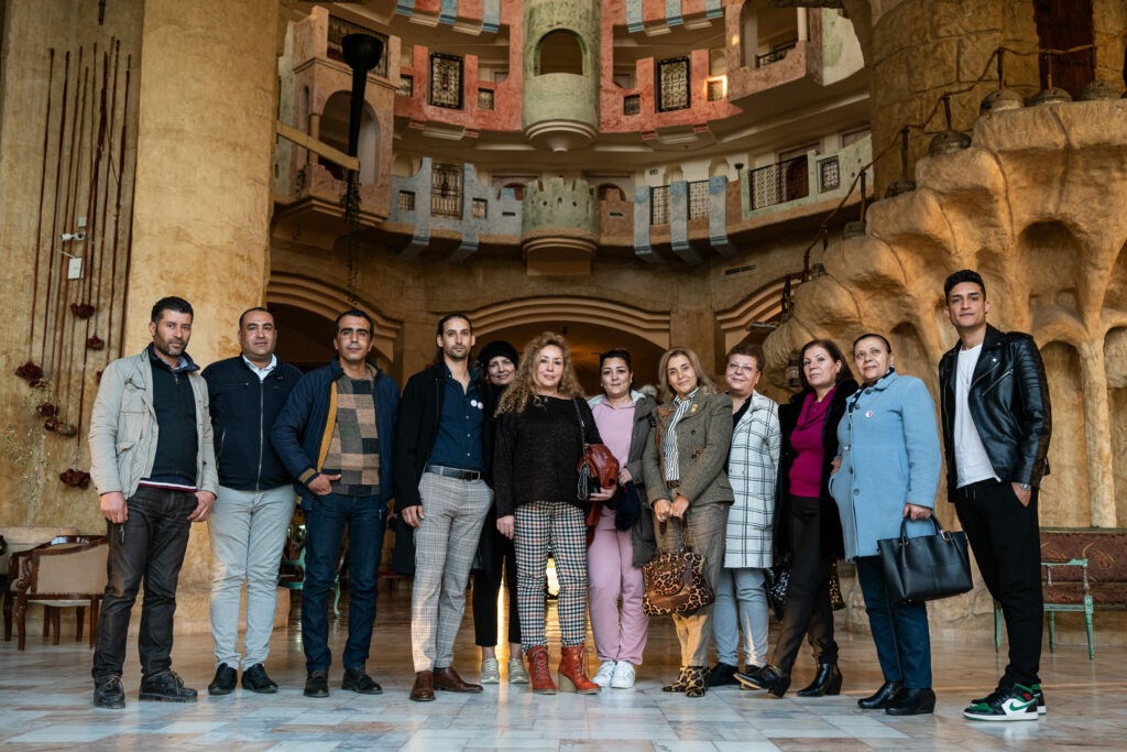 Réunion d’inauguration des deux associations Lilla Béya dédiée à La Défense des droits des femmes et Anouar à vocation humanitaire le samedi 2 janvier 2022 à 11h dans l’Hotel Lilla Baya à Yasmine Hammamet en Tunisie